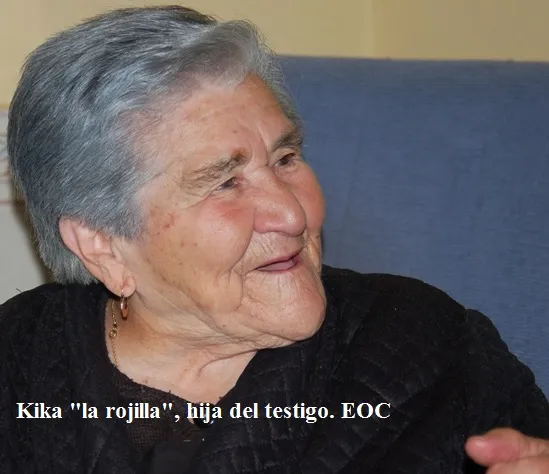 Kika "La Rojilla"