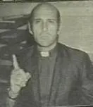 Freixedo pocos meses antes de dejar la orden Jesuíta