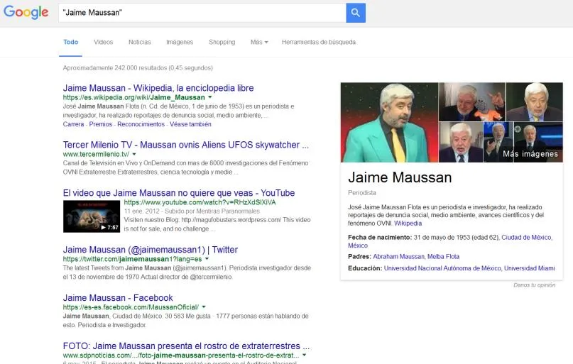Google Maussan