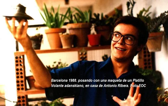 En casa de Antonio Ribera, en 1988 (2) - copia