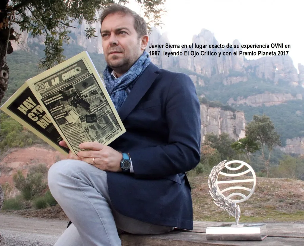 Javier Sierra en Montserrat 1 - copia
