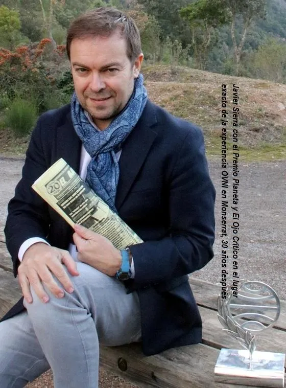 Javier Sierra en Montserrat 2