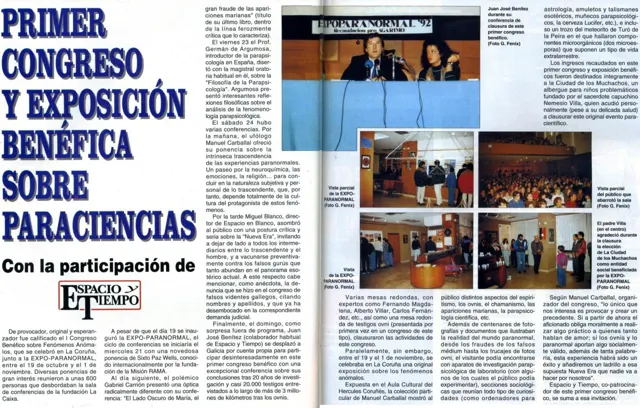 I Congreso Benefico