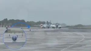 Manchester-Airport-ufo-blue-sphere