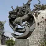 Statue_of_Saint_Paul,_Damascus Bernard Gagnon