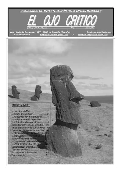 Portada de El Ojo Crítico nº 54