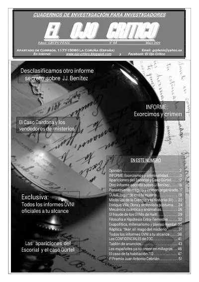 Portada de El Ojo Crítico nº 64