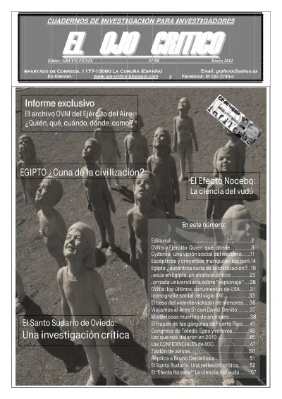 Portada de El Ojo Crítico nº 66